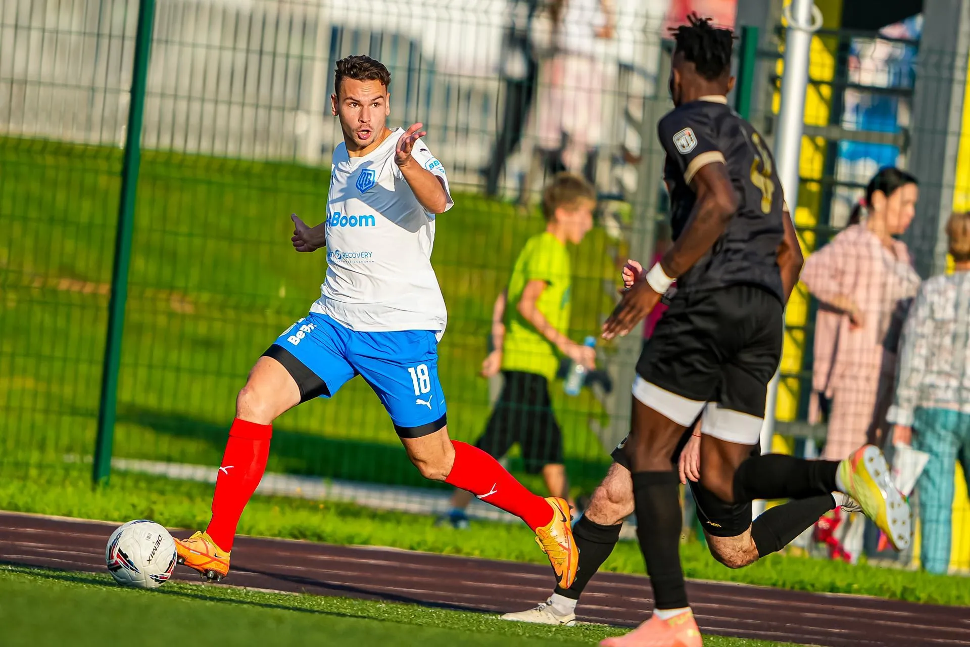 Пресс-служба «Броук Бойз»