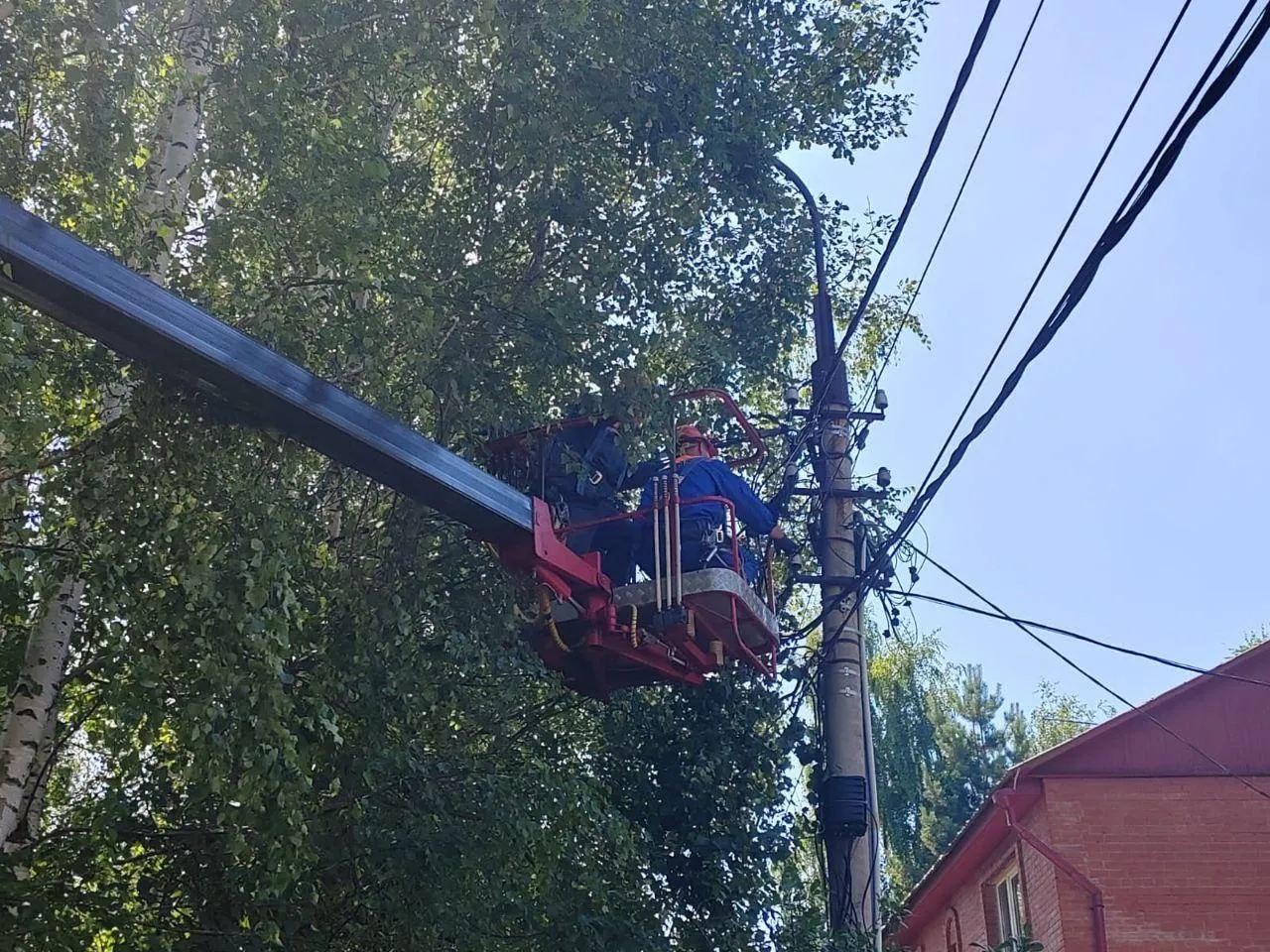 Фото: «Мособлэнерго»