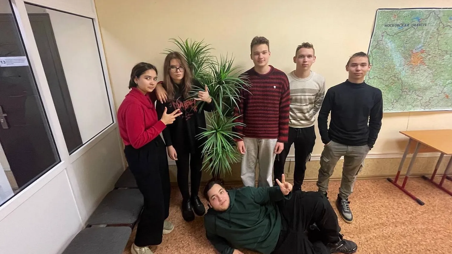 Фото Луховицкого авиационного техникума