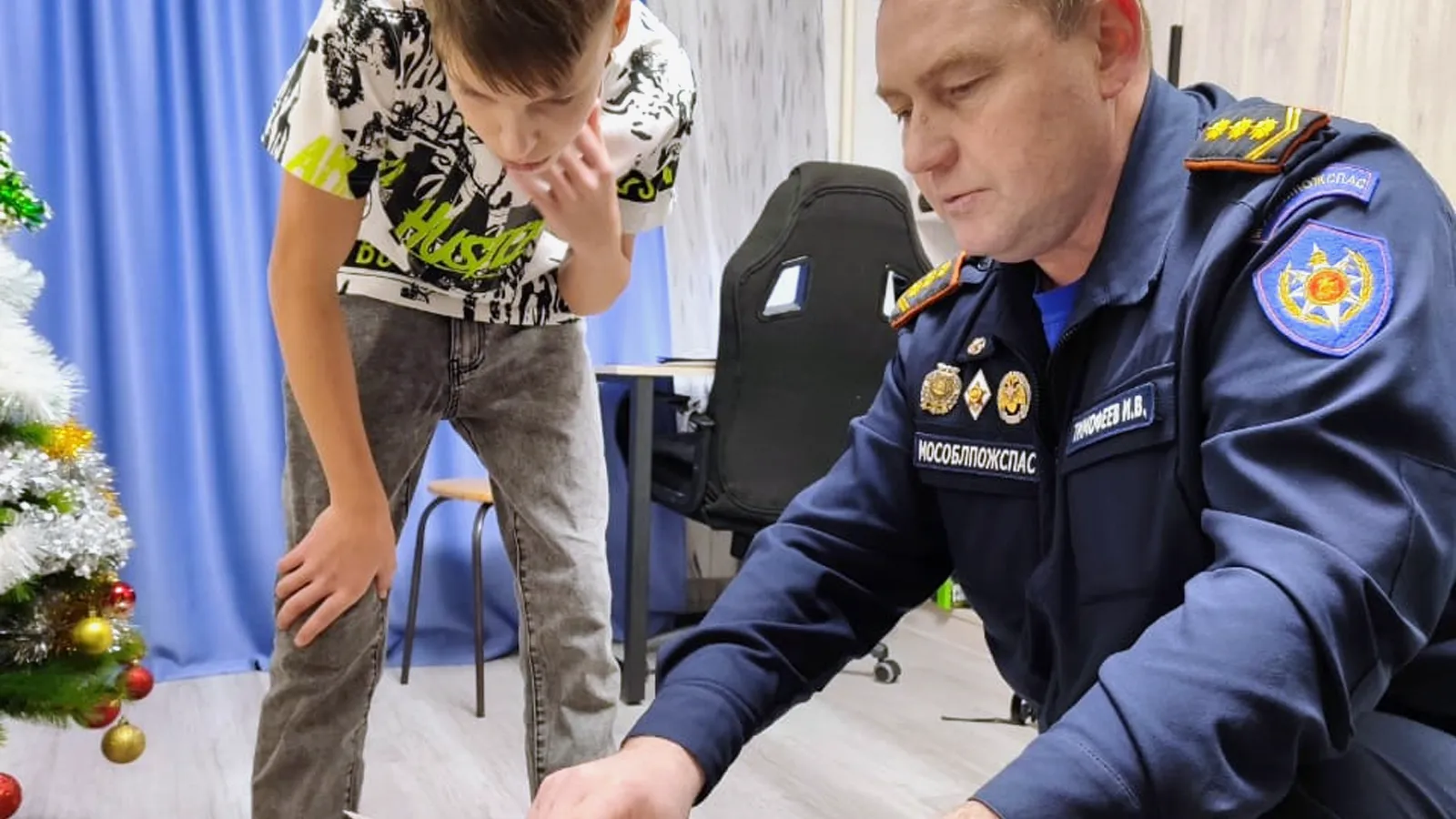 Фото: ГКУ МО «Мособлпожспас»