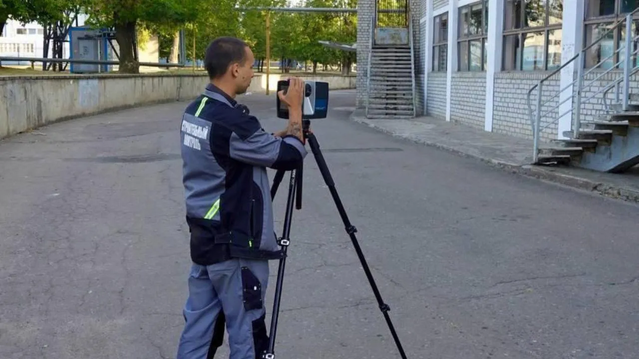 3D-сканер начали использовать в Подмосковье для обследования зданий в рамках капремонта