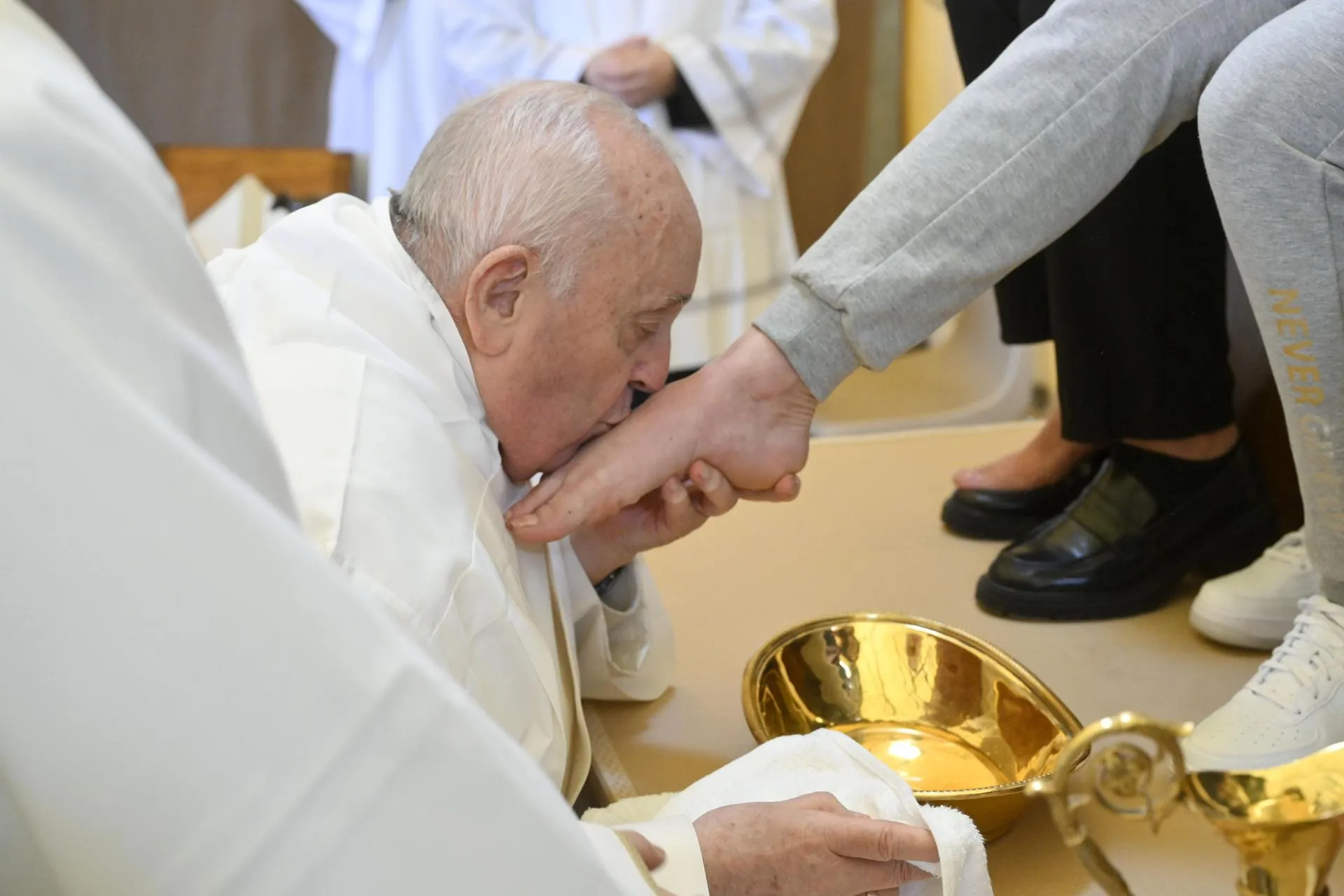 Vatican Media/Keystone Press Agency