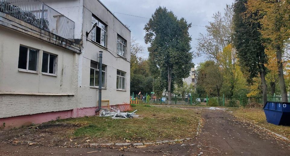 Детский сад при школе № 12 в Подольске капитально отремонтируют в 2026 году