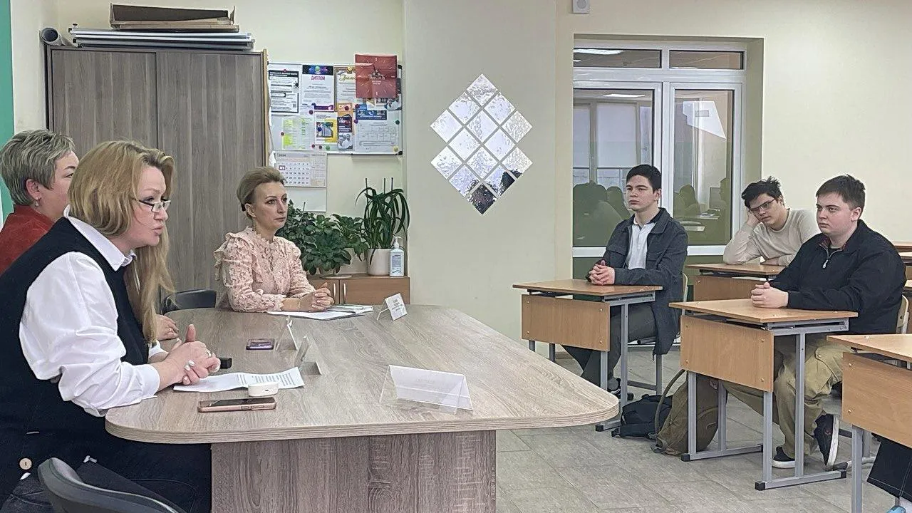 Фото: пресс-служба министерства образования Московской области
