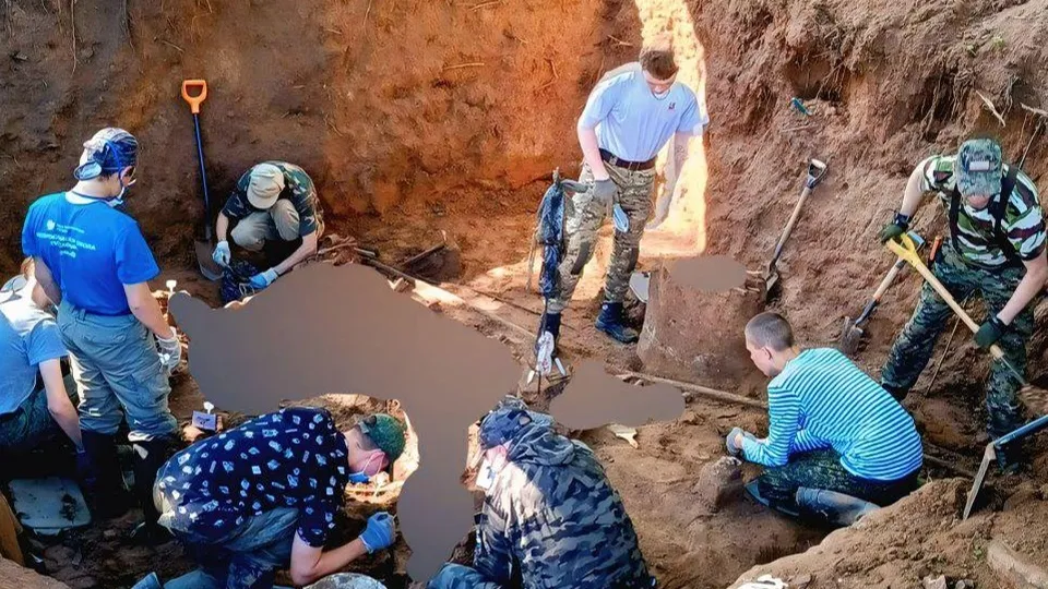 Фото: поисковый отряд «КитежЪ»