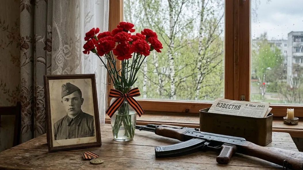 «Вместе мы непобедимы»: бойцы СВО с Краснолиманского направления поздравили жителей Подмосковья с 9 Мая