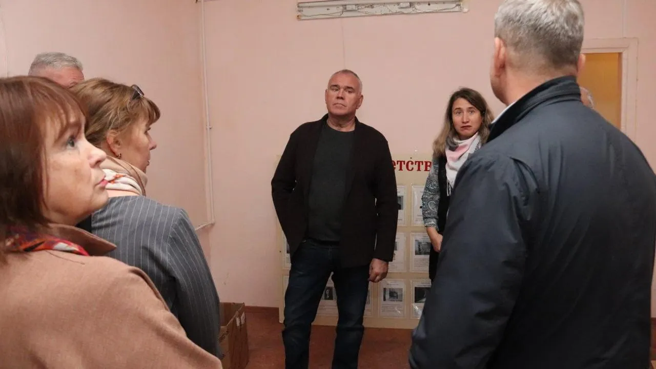 В администрации Талдомского округа обсудили ремонт новых помещений музея Боевой Славы