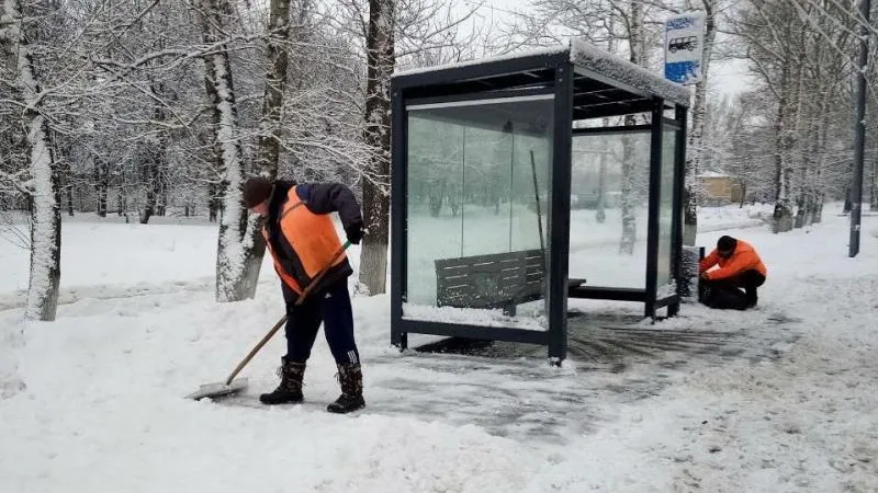 От снега в Подмосковье за сутки очистили 120 тысяч квадратных метров дорог
