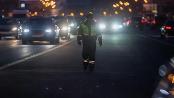 В Подольске столкнулись автомобили из свадебного кортежа