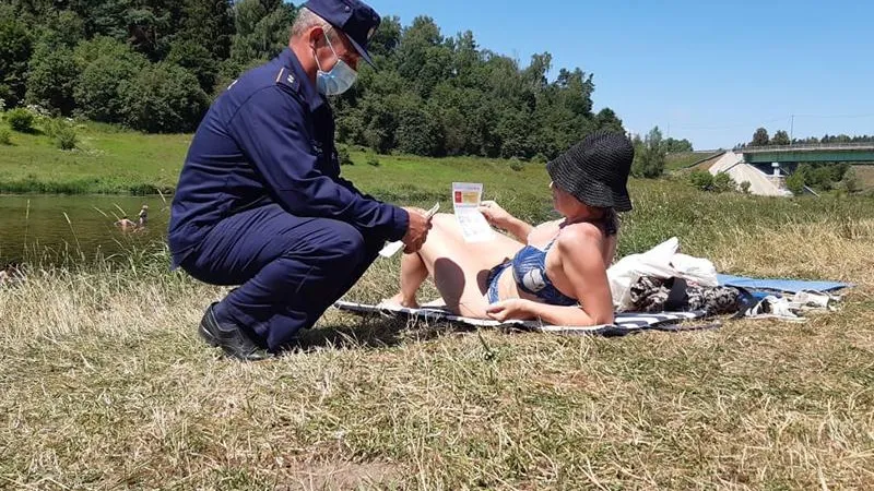 Подмосковные спасатели выходят на рейды по не оборудованным для купания водоемам
