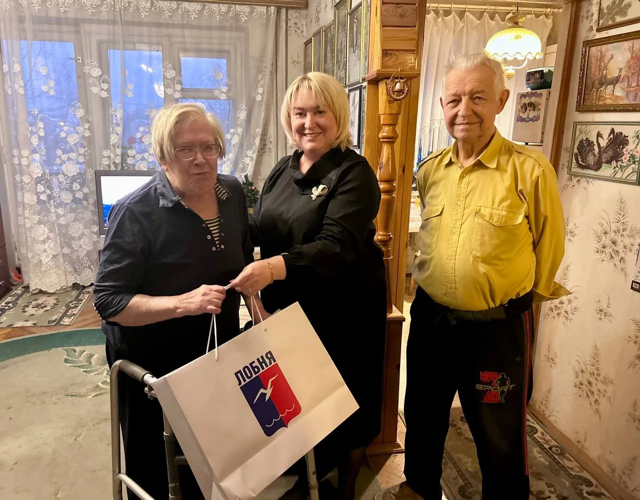 Фото: тг-канал главы горокруга Лобня Анны Кротовой