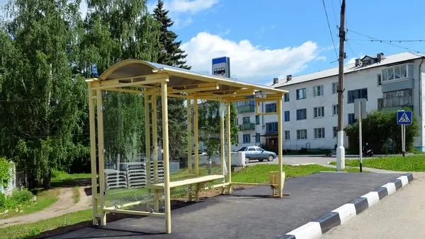 Десять новых автопавильонов установили на дорогах Подмосковья