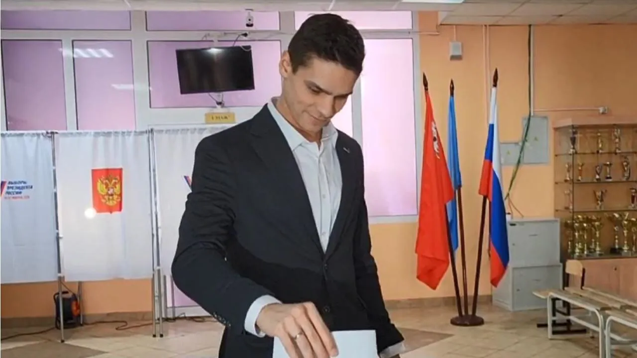 Евгений Рылов проголосовал в Видном
