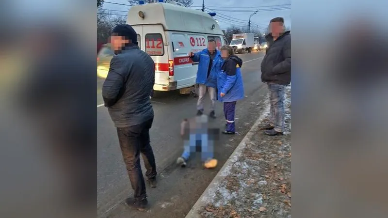 Женщину, переходящую зебру, сбили на полной скорости под Одинцовым