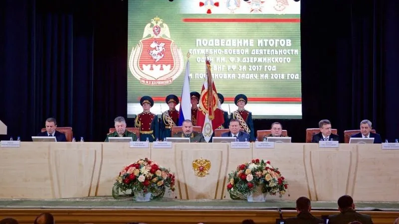 Гвардейцы Дзержинского будут охранять ЧМ-2018 и выборы