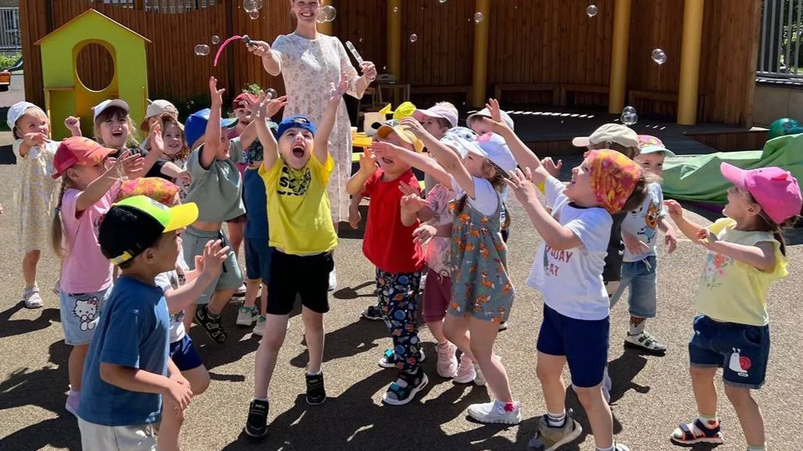 Фото: МБОУ СОШ №9 «Дошкольное отделение «Лесная сказка»»