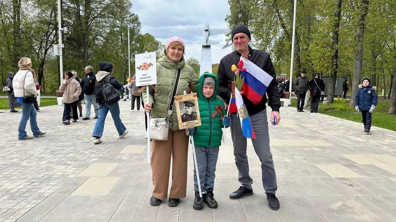 Более полутора миллионов человек побывало в подмосковных парках за прошедшую неделю