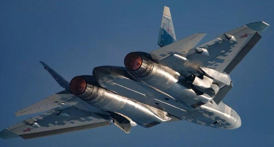 Эксперт Гусаров: Су-57 стал кошмаром для ВСУ