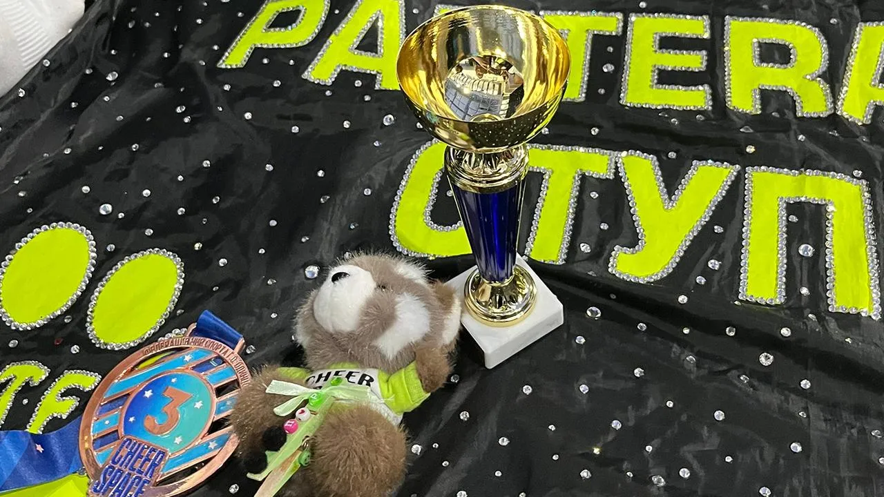 Чирлидинг Ступино