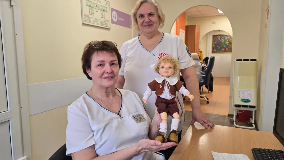 Фото: Видновский перинатальный центр