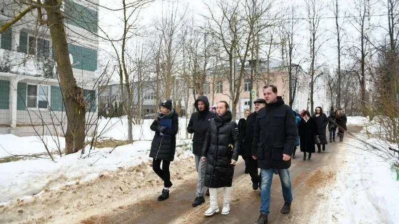 Проверка содержания территорий продолжается в Дмитрове
