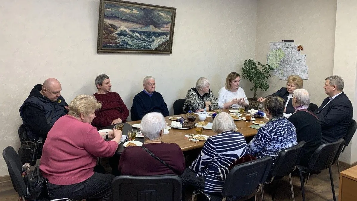 Фото: Окружное управление соцразвития № 16