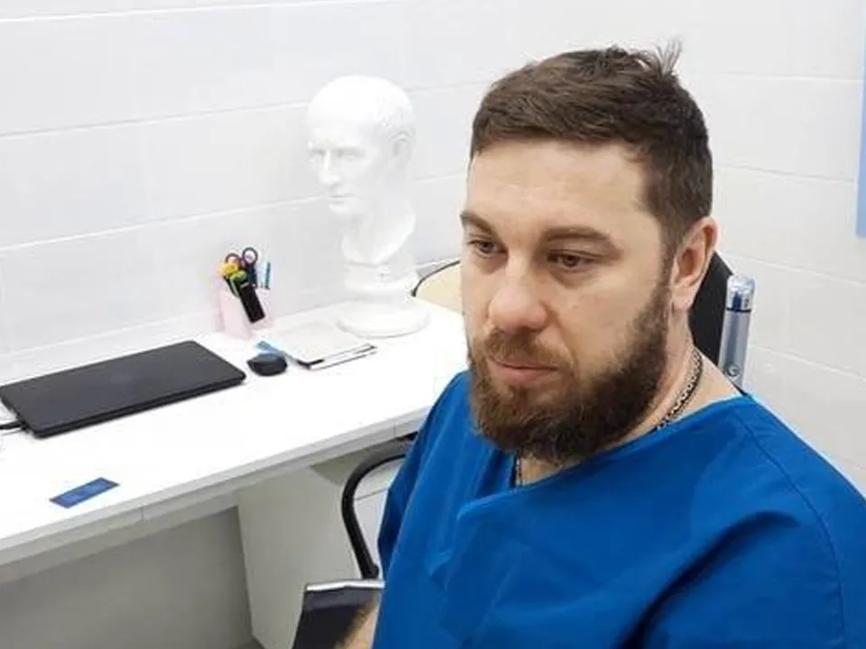 Хирург Игорь&nbsp;Модин. Фото: Мытищинская ОКБ