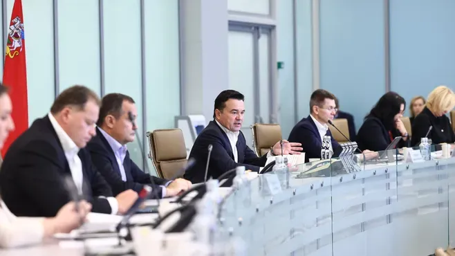 Пресс-служба губернатора Московской области