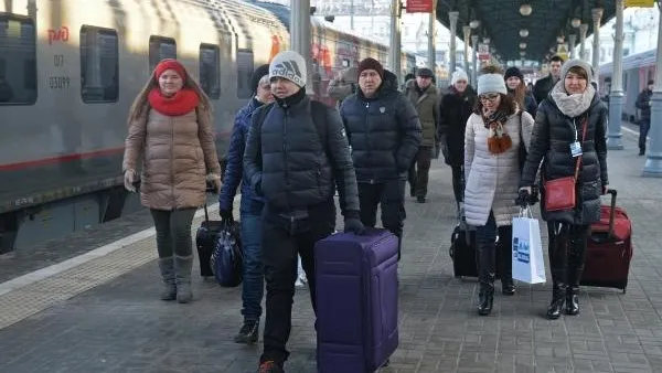 Масленичный поезд отвезет всех желающих в деревню Захарово на проводы зимы