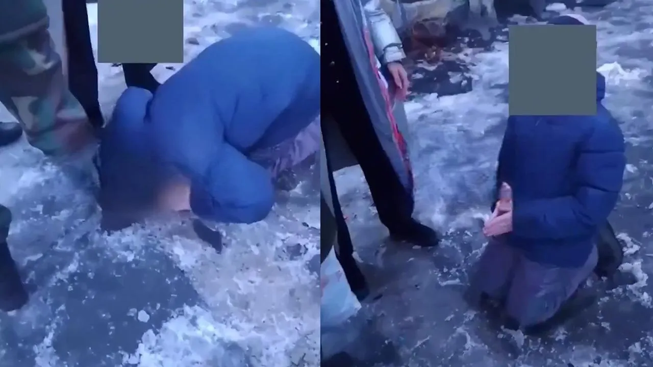 кадр из видео