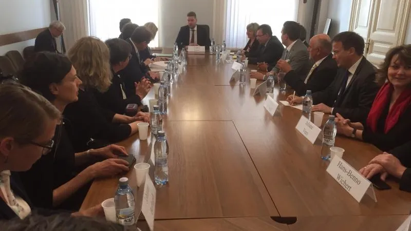 Разин: Подмосковье окажет всестороннюю поддержку производителям из Германии