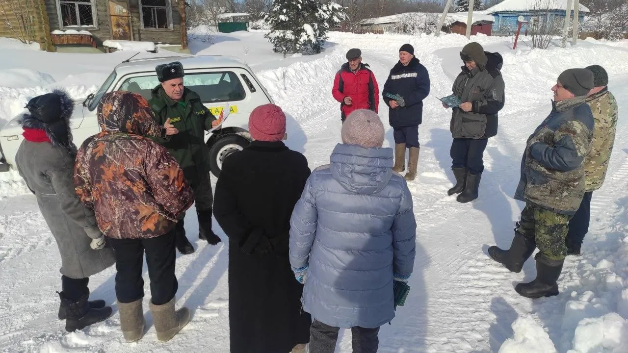 Комитет лесного хозяйства Московской области