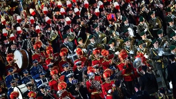 Военно-музыкальный фестиваль «Спасская башня» пройдет в Москве