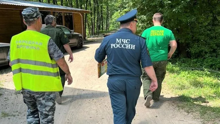 Лесная охрана выявила свыше шестидесяти нарушений во время ограничения пребывания в лесах Подмосковья