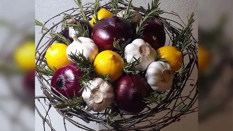 Букеты из круп и чеснока входят в моду в период карантина из-за коронавируса