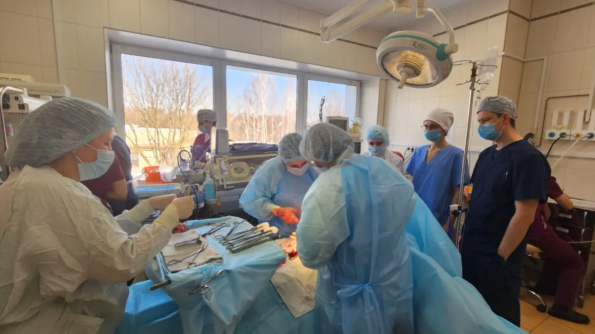 фото пресс-службы Видновского перинатального центра