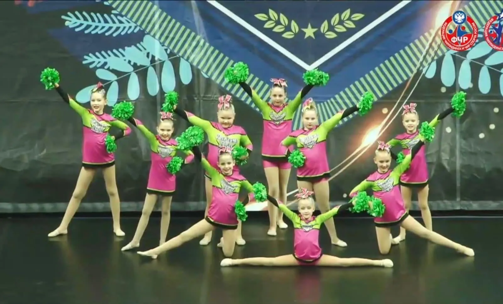 Фото: секция чирлидинга г. Ступино