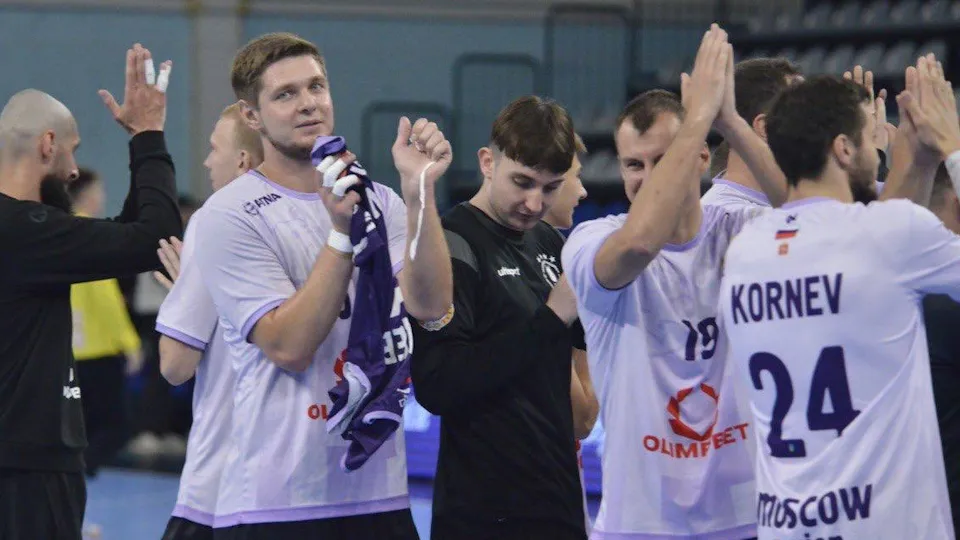 Фото: гандбольный клуб «Чеховские медведи»