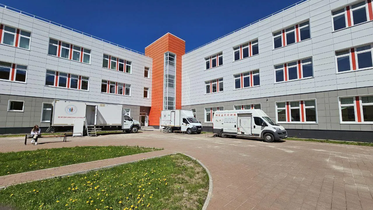 Фото: пресс-служба Пушкинской клинической больницы имени профессора Розанова