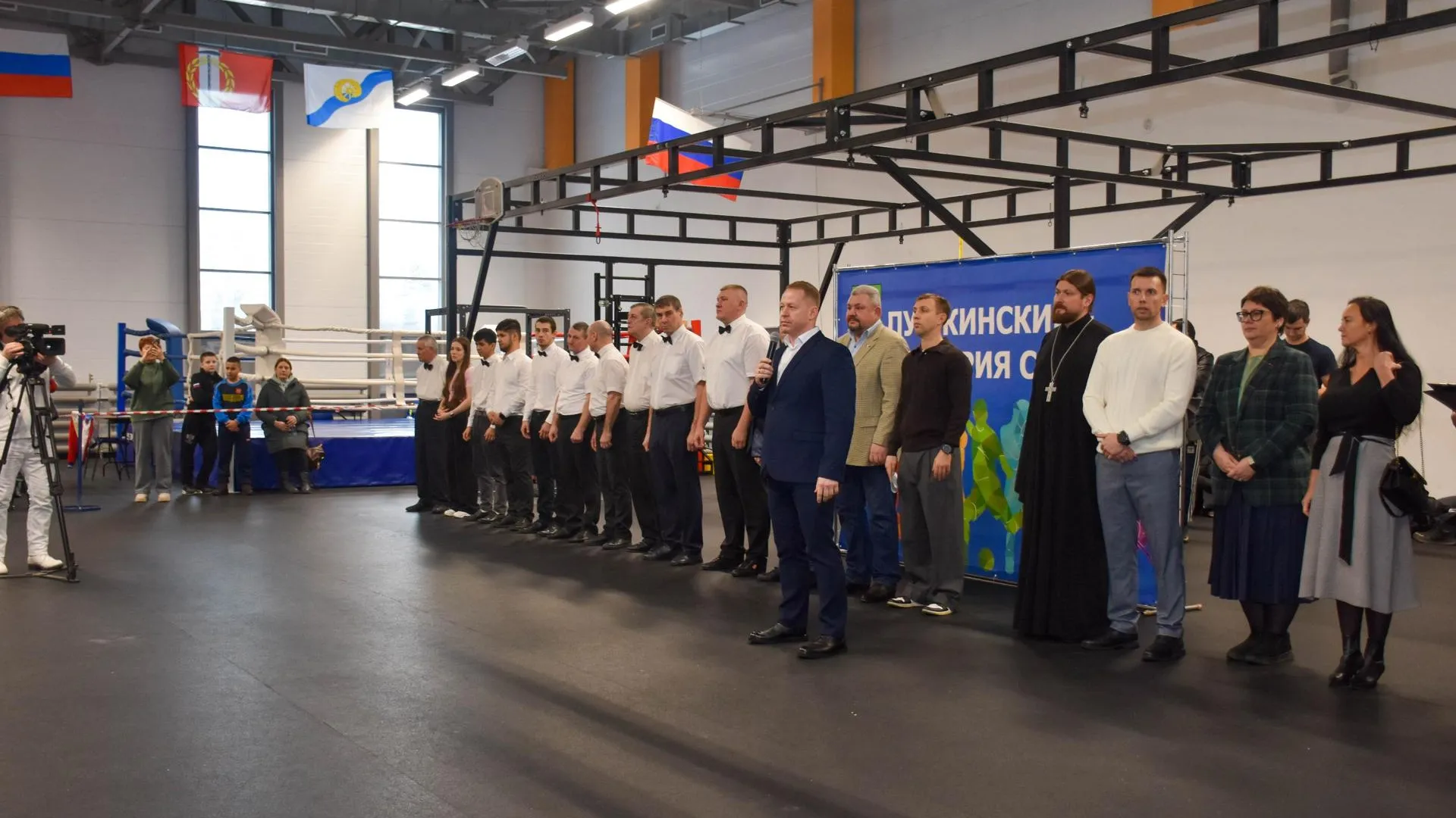 Зональное первенство Московской области по боксу состоялось в Ивантеевке
