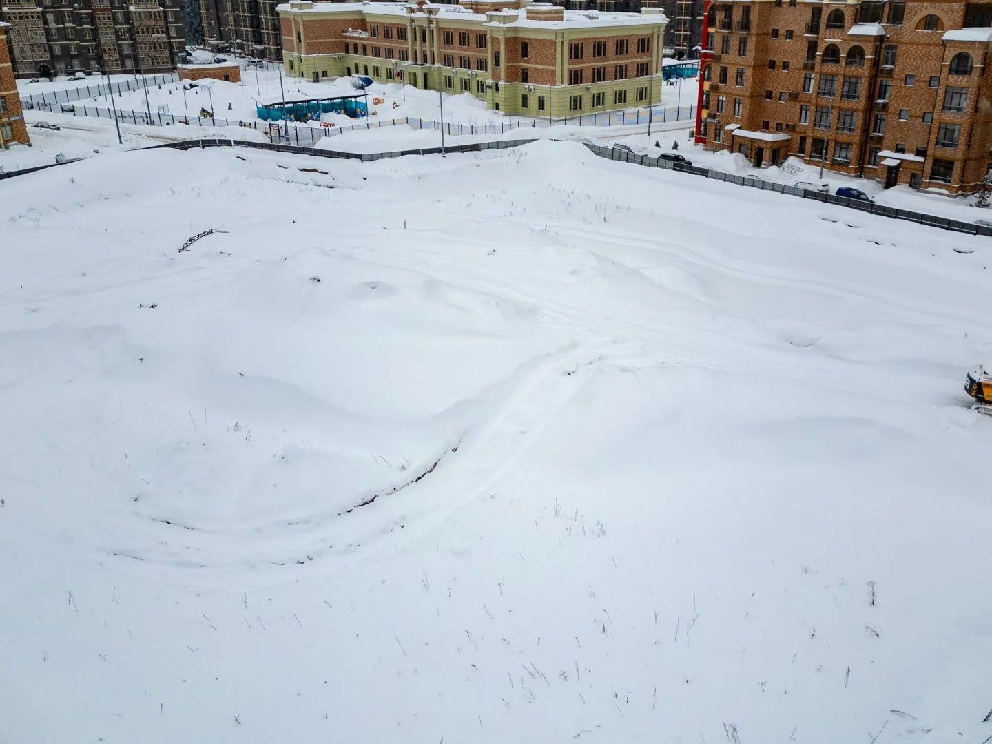 В Красногорске стартовало строительство двух корпусов в ЖК «Аникеевский»