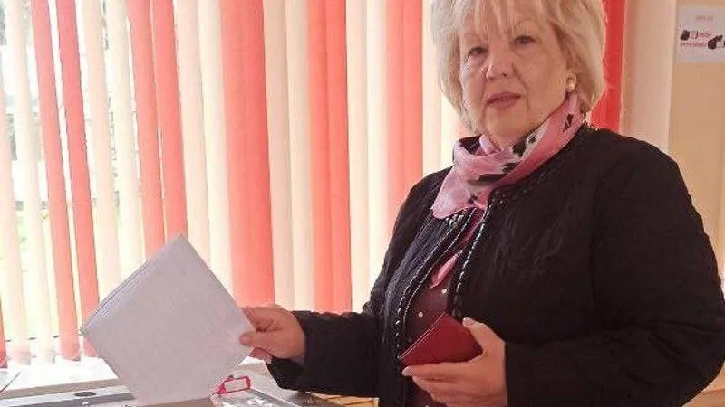 Председатель Совета Депутатов Чехова приняла участие в выборах