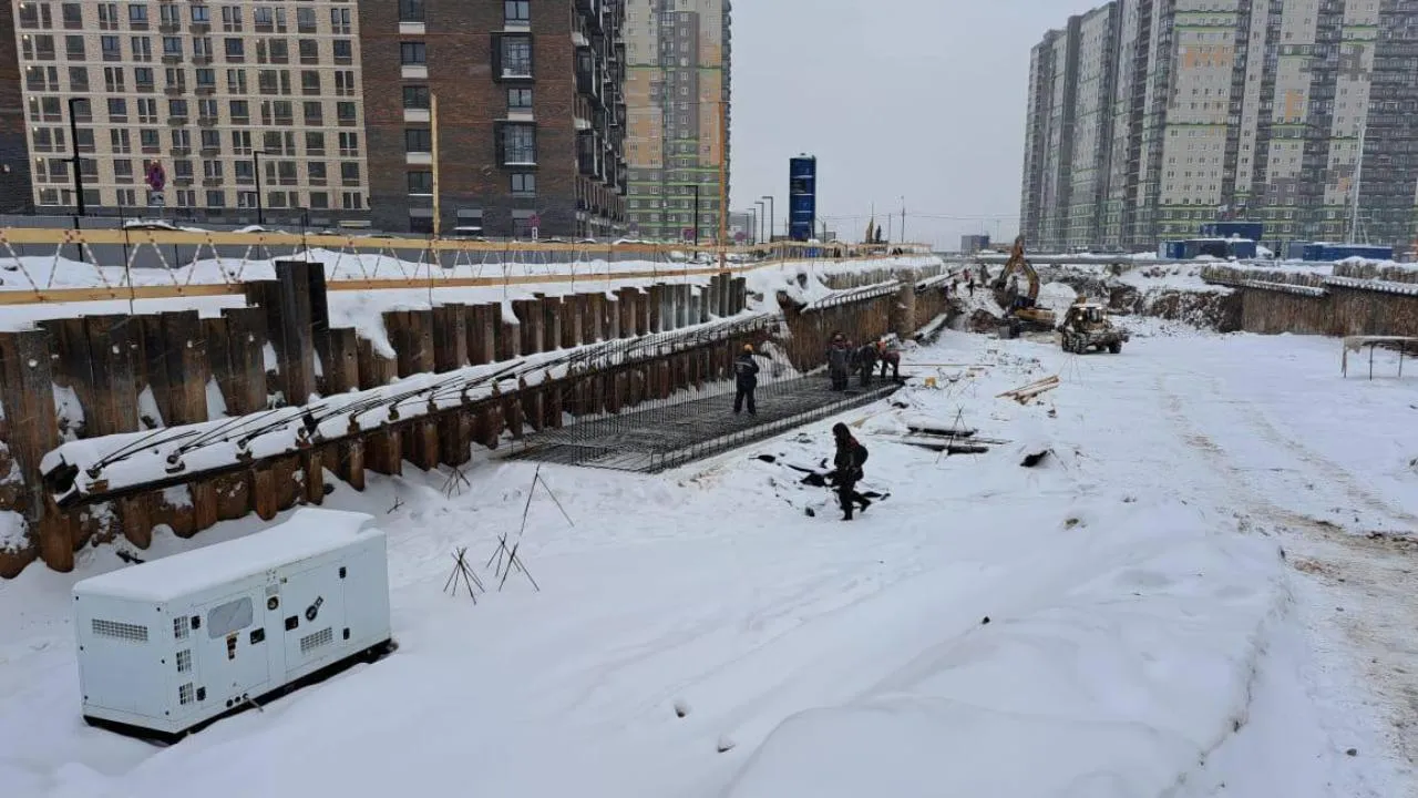 Строители продолжат возводить тоннель в подмосковном Красногорске