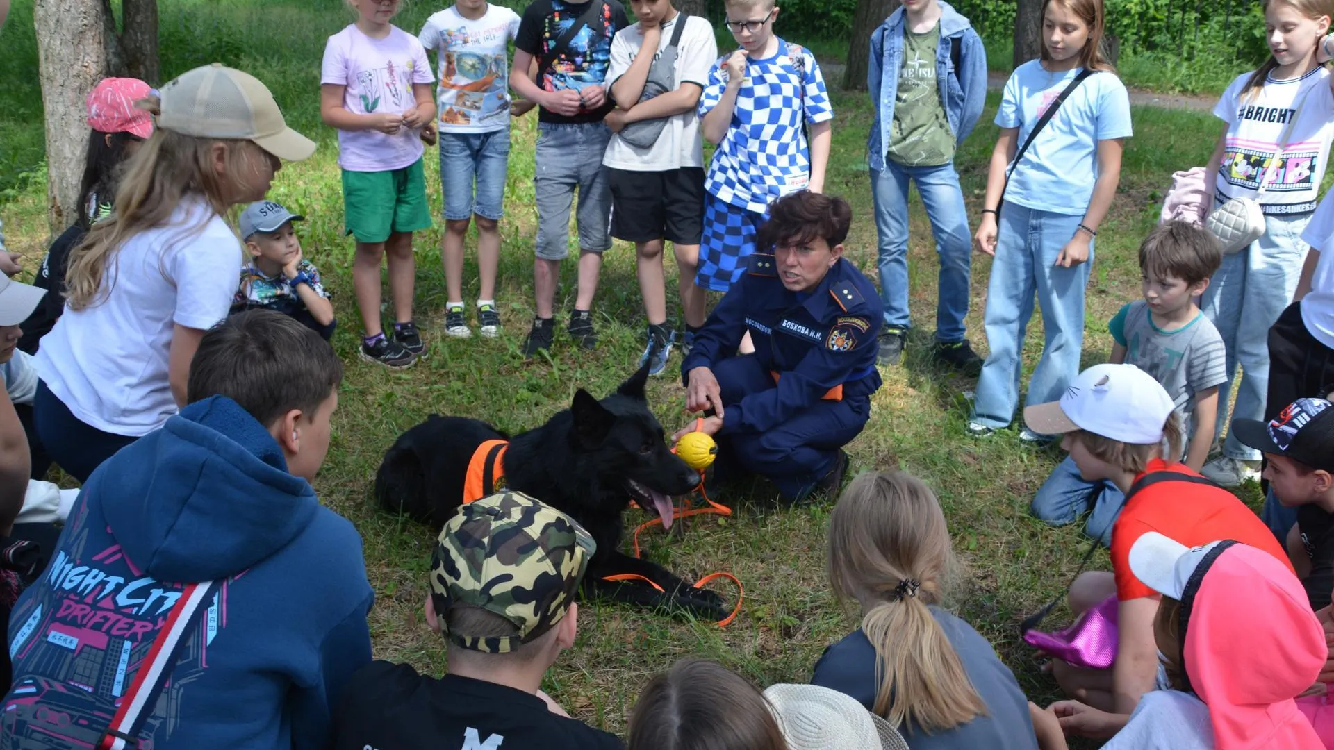 Фото: ГКУ МО «Мособлпожспас», ГКУ МО «Московская областная противопожарно-спасательная служба»