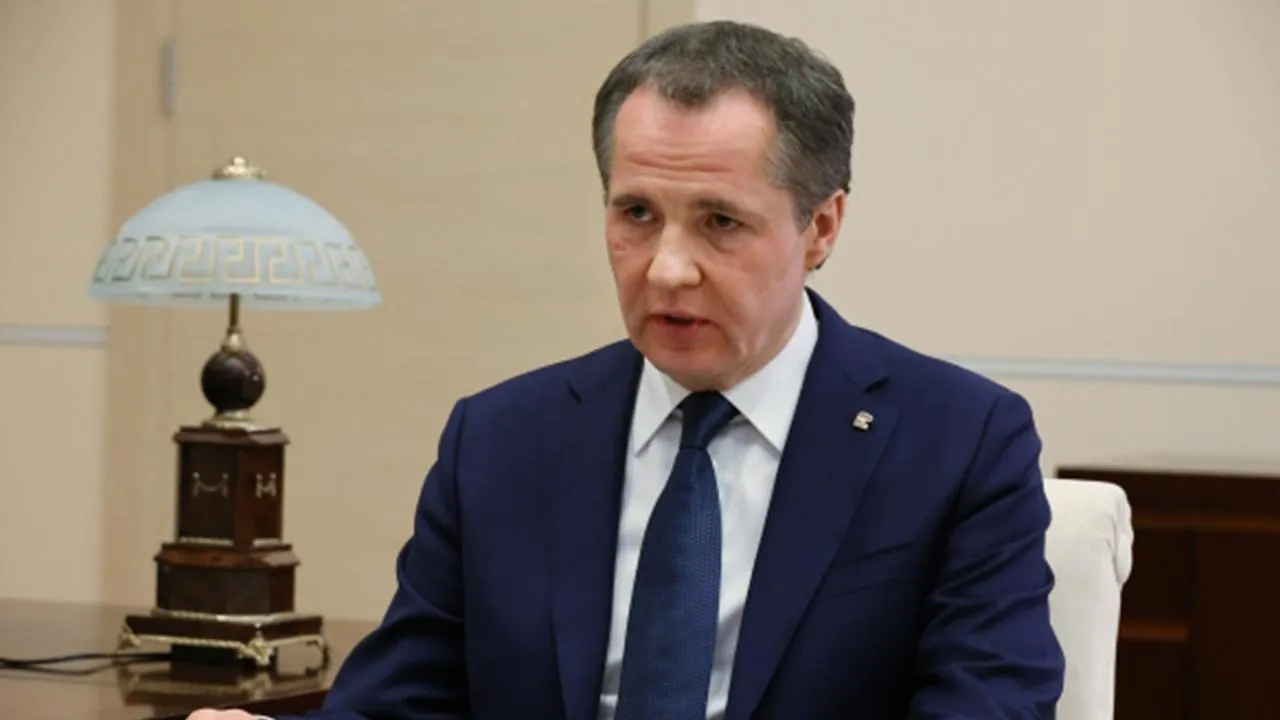 Гладков заявил, что ПВО сбила две цели над Белгородом
