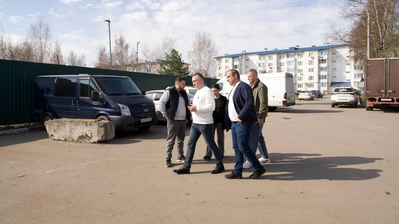 Замглавы Подольска Игорь Семенов провел обход в деревне Федюково