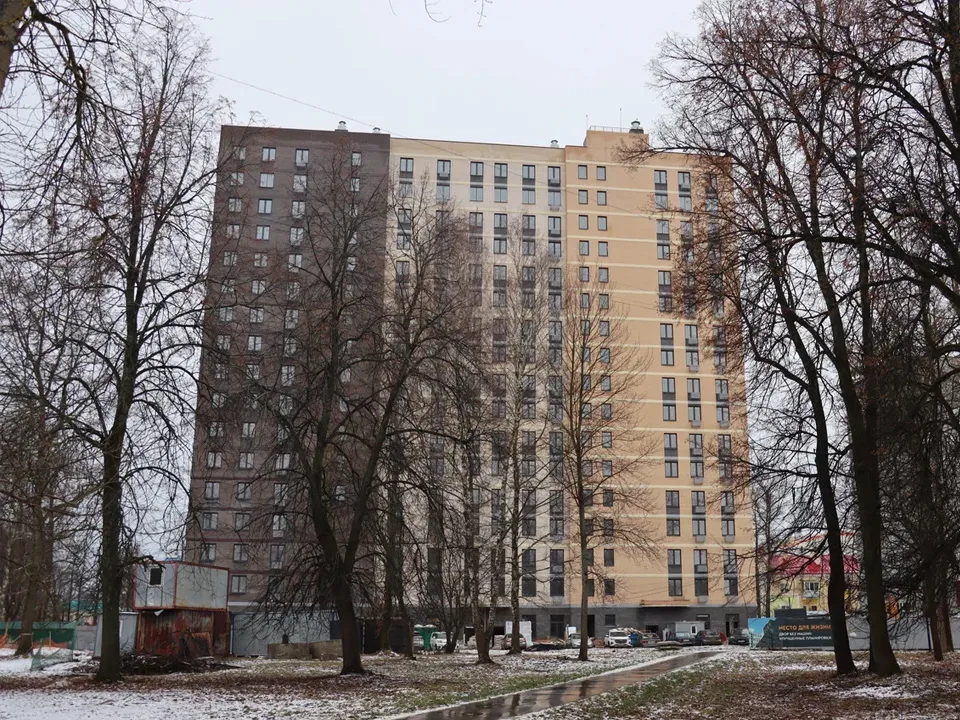 Новый дом на улице Чайковского