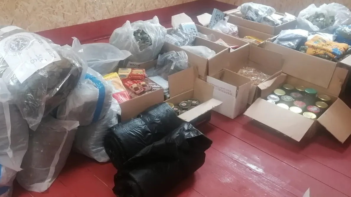 Фото: «Пущино. Своих не бросаем»