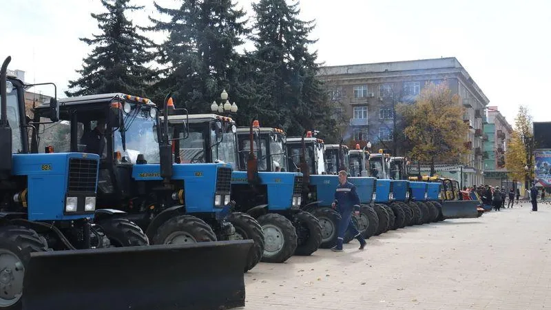 Команда ГУСТ Подмосковья отметила высокую готовность МБУ «Благоустройство» города Ступино