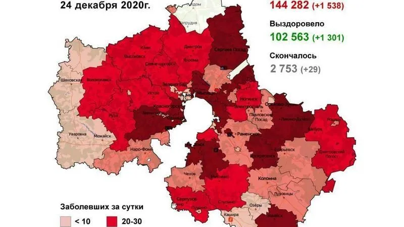 Коронавирус.Мособлштаб